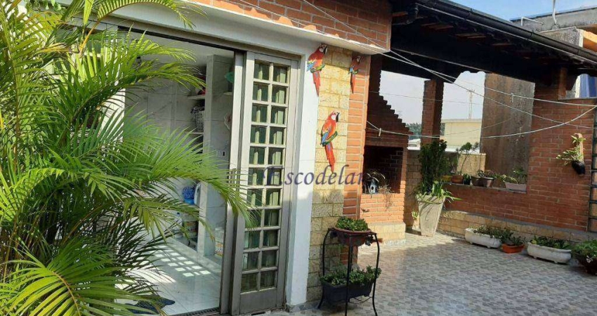 Excelente Sobrado com 5 dormitórios à venda, 223 m² por R$ 1.489.370 - Parque Novo Mundo - São Paulo/SP