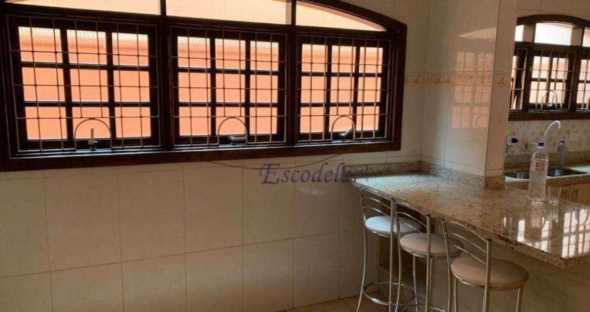 Sobrado com 3 dormitórios à venda, 120 m² por R$ 692.000,00 - Vila Nova Mazzei - São Paulo/SP