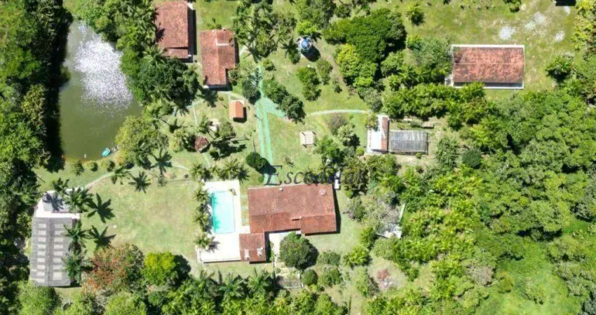 Sítio à venda, 217800 m² por R$ 1.800.000,00 - Santa Rita do Ribeira - Miracatu/SP