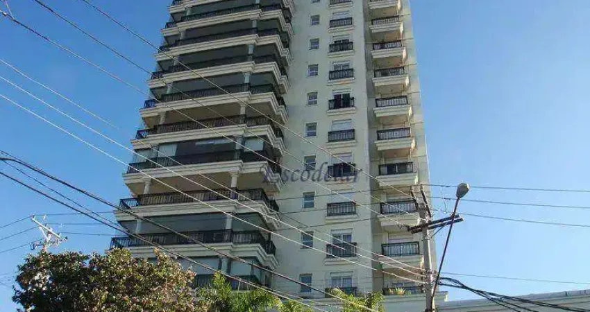 Apartamento com 4 dormitórios à venda, 250 m² por R$ 3.500.000,00 - Vila Maria Alta - São Paulo/SP