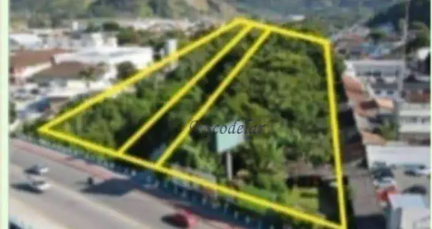 Terreno à venda, 12000 m² por r$ 5.000.000,00 - caraguatatuba - caraguatatuba/sp