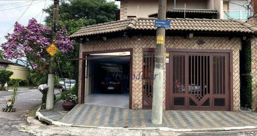 Sobrado à venda, 324 m² por R$ 1.500.000,00 - Jardim Cidade Pirituba - São Paulo/SP