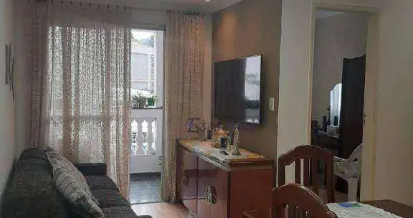 Apartamento com 2 dormitórios à venda, 60 m² por R$ 500.000,00 - Tremembé - São Paulo/SP