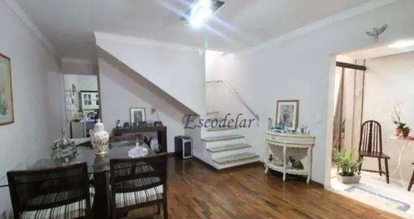Sobrado à venda, 126 m² por R$ 618.000,00 - Vila Gustavo - São Paulo/SP