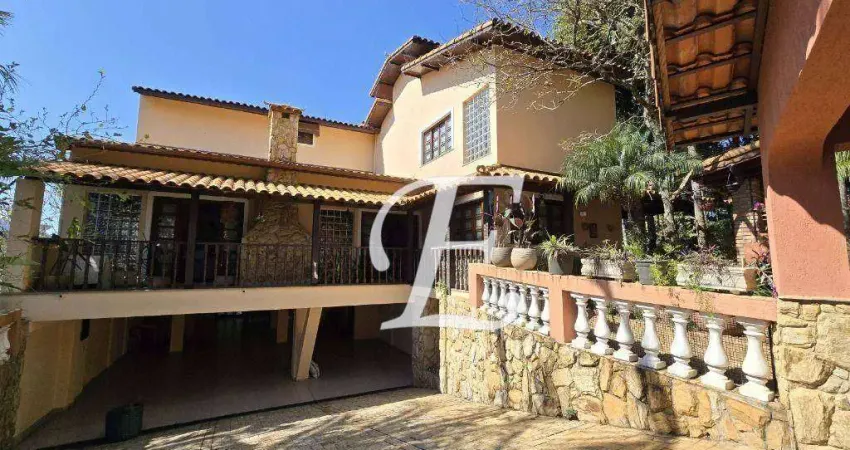 Sobrado à venda, 465 m² por r$ 1.290.000,00 - mairiporã - mairiporã/sp