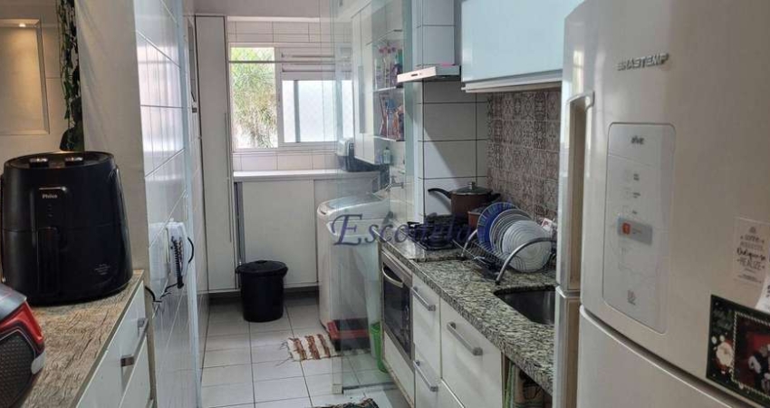 Apartamento com 3 dormitórios à venda, 93 m² por R$ 795.000,00 - Mandaqui - São Paulo/SP