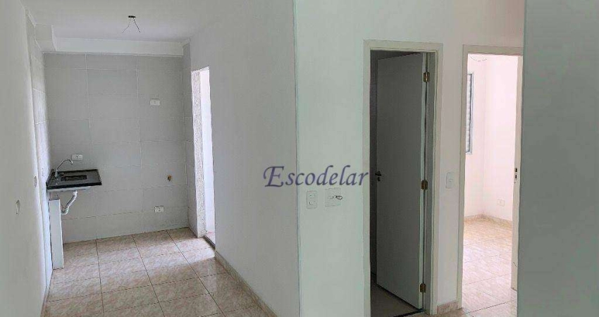 Apartamento com 2 dormitórios à venda, 50 m² por R$ 270.000,00 - Freguesia do Ó - São Paulo/SP