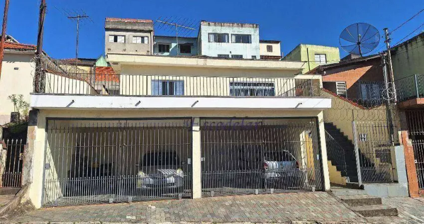 Sobrado com 4 dormitórios à venda, 191 m² por R$ 650.000,00 - Vila Pirituba - São Paulo/SP