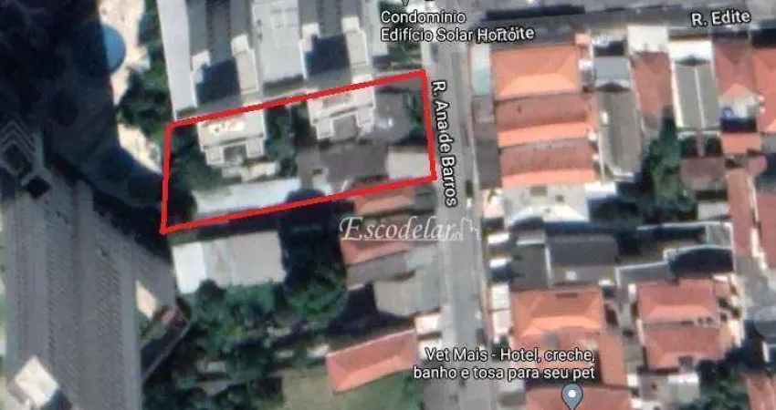 Terreno à venda, 1140 m² por R$ 3.000.000,00 - Mandaqui - São Paulo/SP