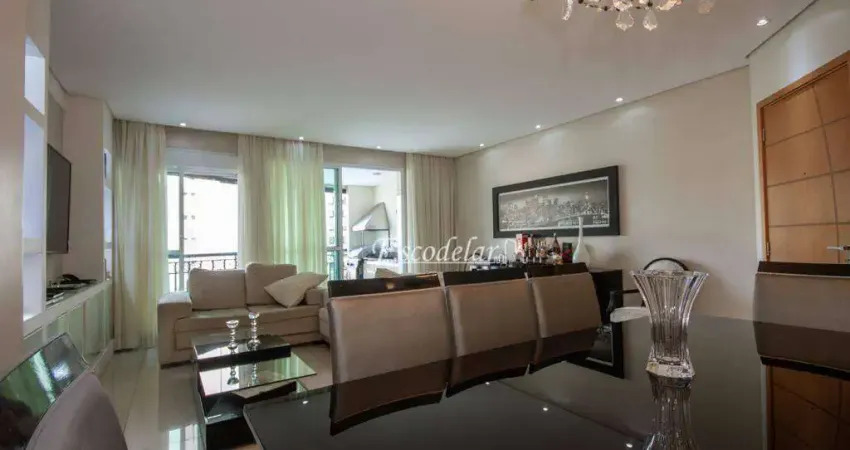 Apartamento à venda, 130 m² por R$ 1.380.000,00 - Santa Teresinha - São Paulo/SP