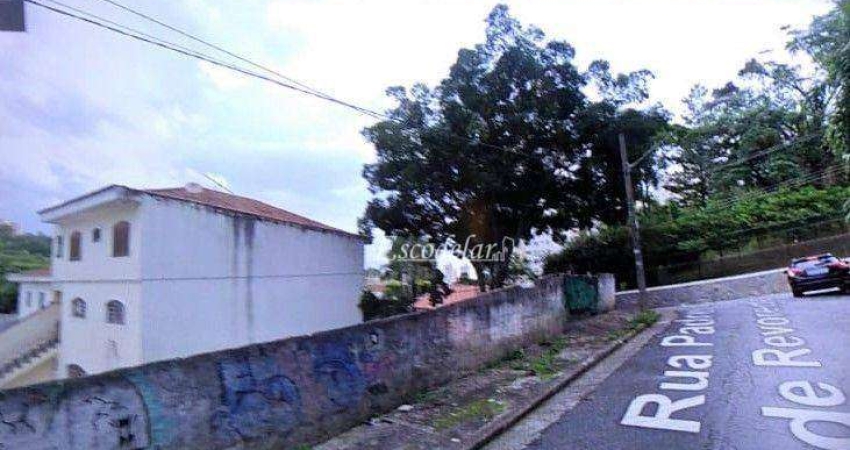 Terreno à venda, 220 m² por R$ 500.000,00 - Vila Albertina - São Paulo/SP