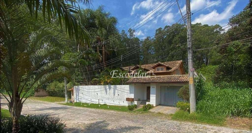 Casa com 4 dormitórios à venda, 780 m² por r$ 1.400.000,00 - fazendinha - carapicuíba/sp