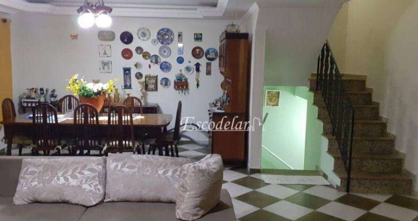 Sobrado à venda, 330 m² por R$ 1.700.100,00 - Vila Gustavo - São Paulo/SP