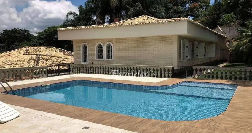 Casa com 4 dormitórios à venda, 587 m² por R$ 2.550.000,00 - Jardim Passárgada I - Cotia/SP