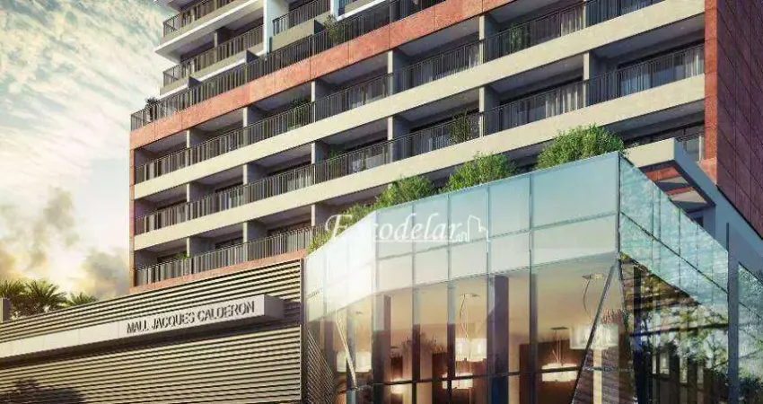 Apartamento à venda, 41 m² por R$ 599.372,00 - Moema - São Paulo/SP