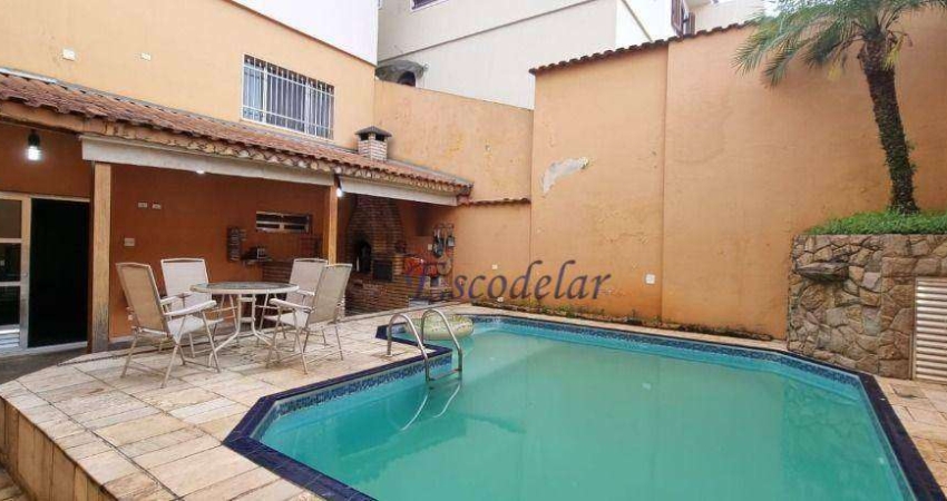 Sobrado com 3 dormitórios à venda, 240 m² por R$ 1.378.000,00 - Santa Teresinha - São Paulo/SP