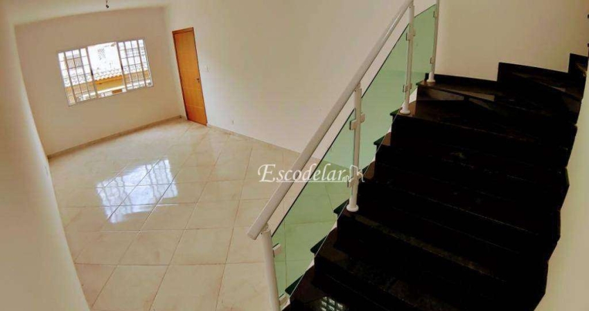Sobrado com 3 dormitórios sendo 3 suítes com 5 vagas à venda, 214 m² por R$ 950.000 - Vila Constança - São Paulo/SP