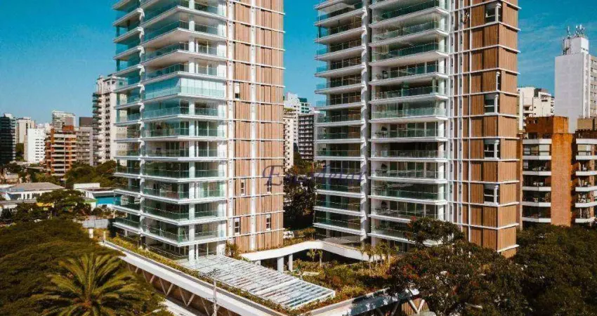 Apartamento com 3 suítes à venda, 186 m² por R$ 7.500.000 - Moema - São Paulo/SP