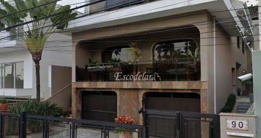 Casa à venda, 580 m² por R$ 4.000.000,00 - Jardim São Bento - São Paulo/SP
