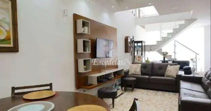 Sobrado à venda, 185 m² por R$ 1.100.100,00 - Parada Inglesa - São Paulo/SP