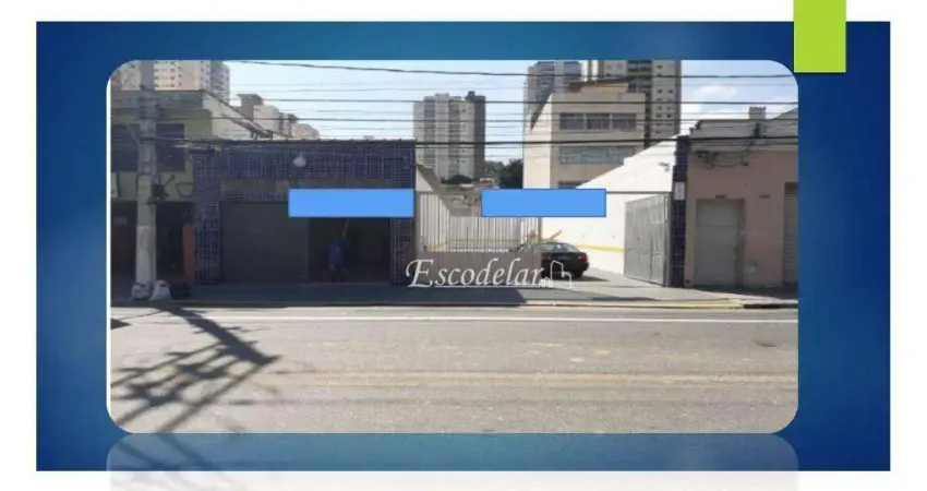Ponto à venda, 559 m² - Santana - São Paulo/SP