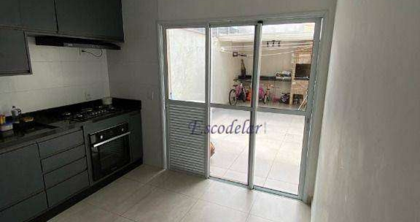 Sobrado com 3 dormitórios à venda, 120 m² por R$ 712.500,00 - Parque Peruche - São Paulo/SP