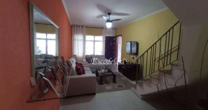 Sobrado à venda, 162 m² por R$ 670.000,00 - Tucuruvi - São Paulo/SP