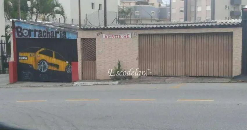 Terreno à venda, 306 m² por R$ 1.600.000,00 - Mandaqui - São Paulo/SP