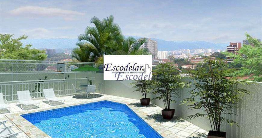 Apartamento com 2 dormitórios à venda, 50 m² por R$ 452.000,00 - Vila Guilherme - São Paulo/SP