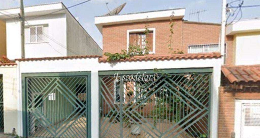 Sobrado à venda, 225 m² por R$ 860.000,00 - Lauzane Paulista - São Paulo/SP