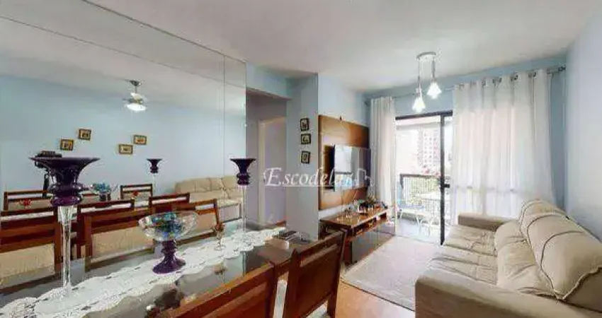 Apartamento à venda, 62 m² por R$ 550.000,00 - Santa Teresinha - São Paulo/SP