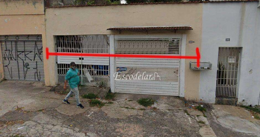 Terreno à venda, 323 m² por R$ 600.000,00 - Vila Maria Alta - São Paulo/SP