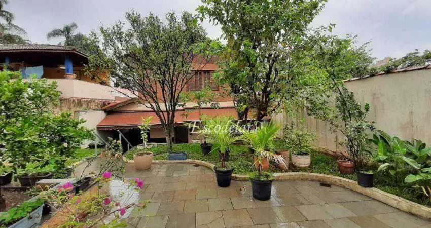 Sobrado à venda, 300 m² por R$ 2.200.000,00 - Jardim Floresta - São Paulo/SP