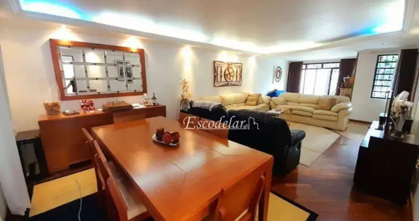 Casa à venda, 276 m² por r$ 2.100.000,00 - parque mandaqui - são paulo/sp