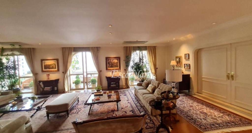 Apartamento com 4 dormitórios, 587 m² - venda por R$ 13.500.000,00 ou aluguel por R$ 63.780,06/mês - Jardim Paulista - São Paulo/SP