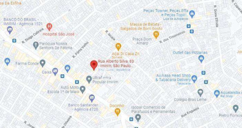 Terreno à venda, 230 m² por R$ 1.206.446,13 - Imirim - São Paulo/SP