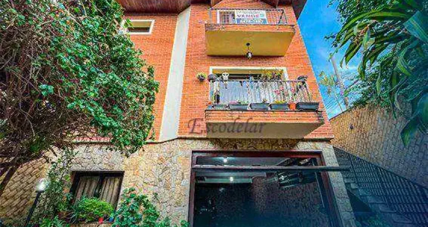 Sobrado à venda, 352 m² por r$ 1.100.000,00 - santa teresinha - são paulo/sp