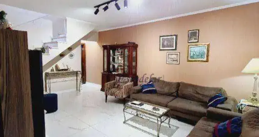 Sobrado com 3 dormitórios à venda, 161 m² por R$ 1.190.000,00 - Lauzane Paulista - São Paulo/SP