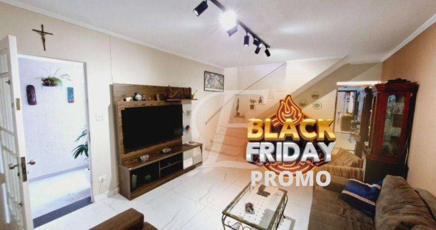 Sobrado com 3 dormitórios à venda, 161 m² por r$ 1.150.000,00 - lauzane paulista - são paulo/sp