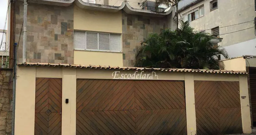 Sobrado à venda, 320 m² por R$ 1.800.000,00 - Tatuapé - São Paulo/SP