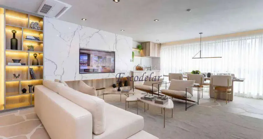 Apartamento à venda, 154 m² por R$ 2.534.859,00 - Campo Belo - São Paulo/SP