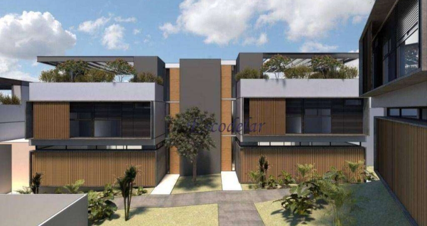 Casa em condomínio com 4 dormitórios à venda, 502 m² por R$ 5.722.245 - Alto da Boa Vista - São Paulo/SP