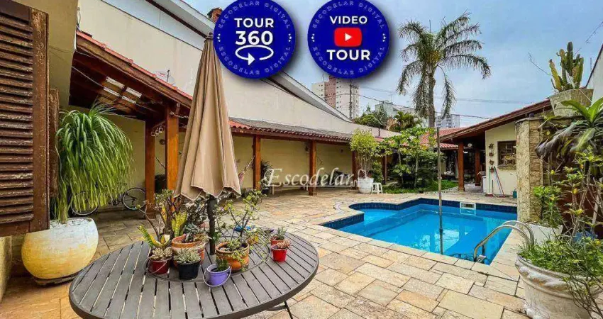Casa à venda, 610 m² por R$ 2.500.000,00 - Vila Isolina Mazzei - São Paulo/SP