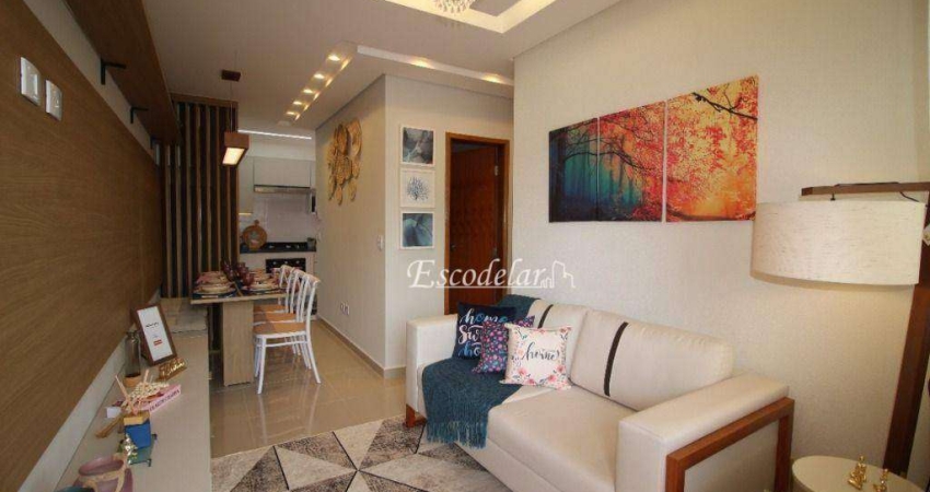 Apartamento à venda, 42 m² por R$ 420.000,00 - Vila Nivi - São Paulo/SP