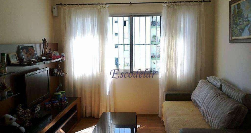 Apartamento com 2 dormitórios à venda, 72 m² por R$ 390.000,00 - Vila Amélia - São Paulo/SP