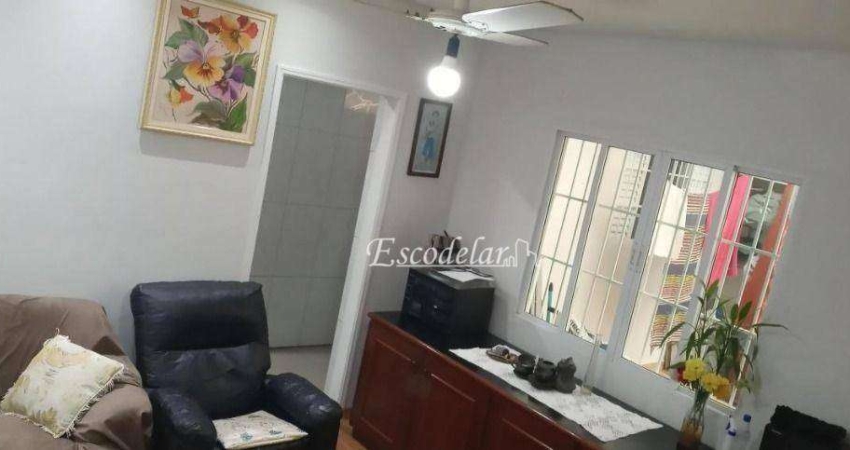 Sobrado com 2 dormitórios à venda, 88 m² por R$ 400.000,00 - Moinho Velho - São Paulo/SP