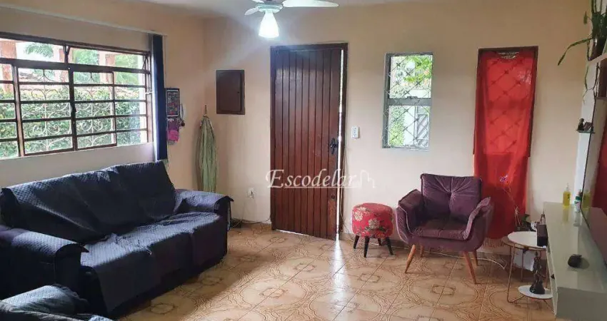 Sobrado com 3 dormitórios à venda, 230 m² por R$ 824.900,00 - Vila Aurora - São Paulo/SP