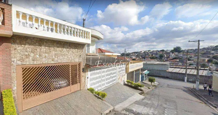 Sobrado com 4 dormitórios à venda, 170 m² por r$ 619.000,00 - pirituba - são paulo/sp