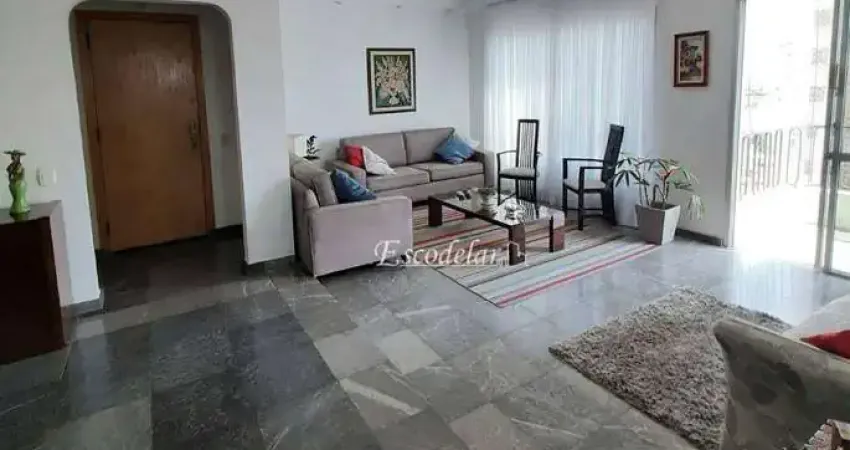 Apartamento com 3 dormitórios à venda, 136 m² por R$ 1.520.000,00 - Sumaré - São Paulo/SP