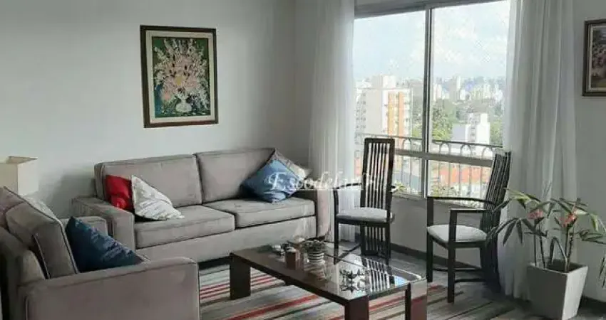Apartamento com 3 dormitórios à venda, 136 m² por R$ 1.600.000,00 - Sumaré - São Paulo/SP